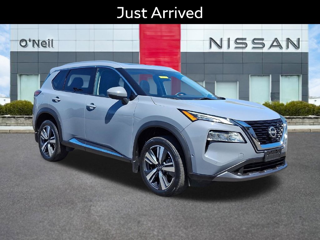 Certified 2023 Nissan Rogue SL w/ SL Premium Package