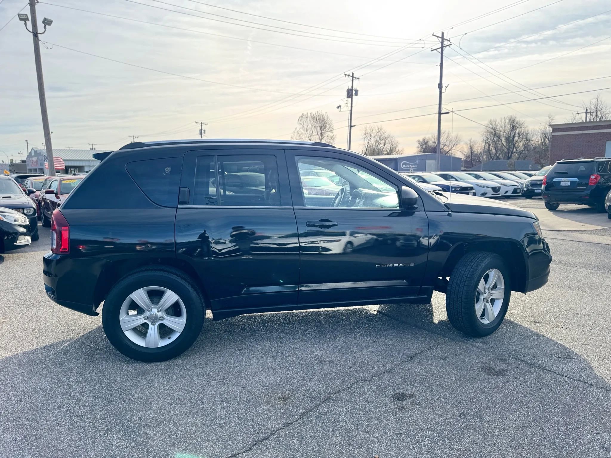Used 2014 Jeep Compass Sport w/ Power Value Group image 2
