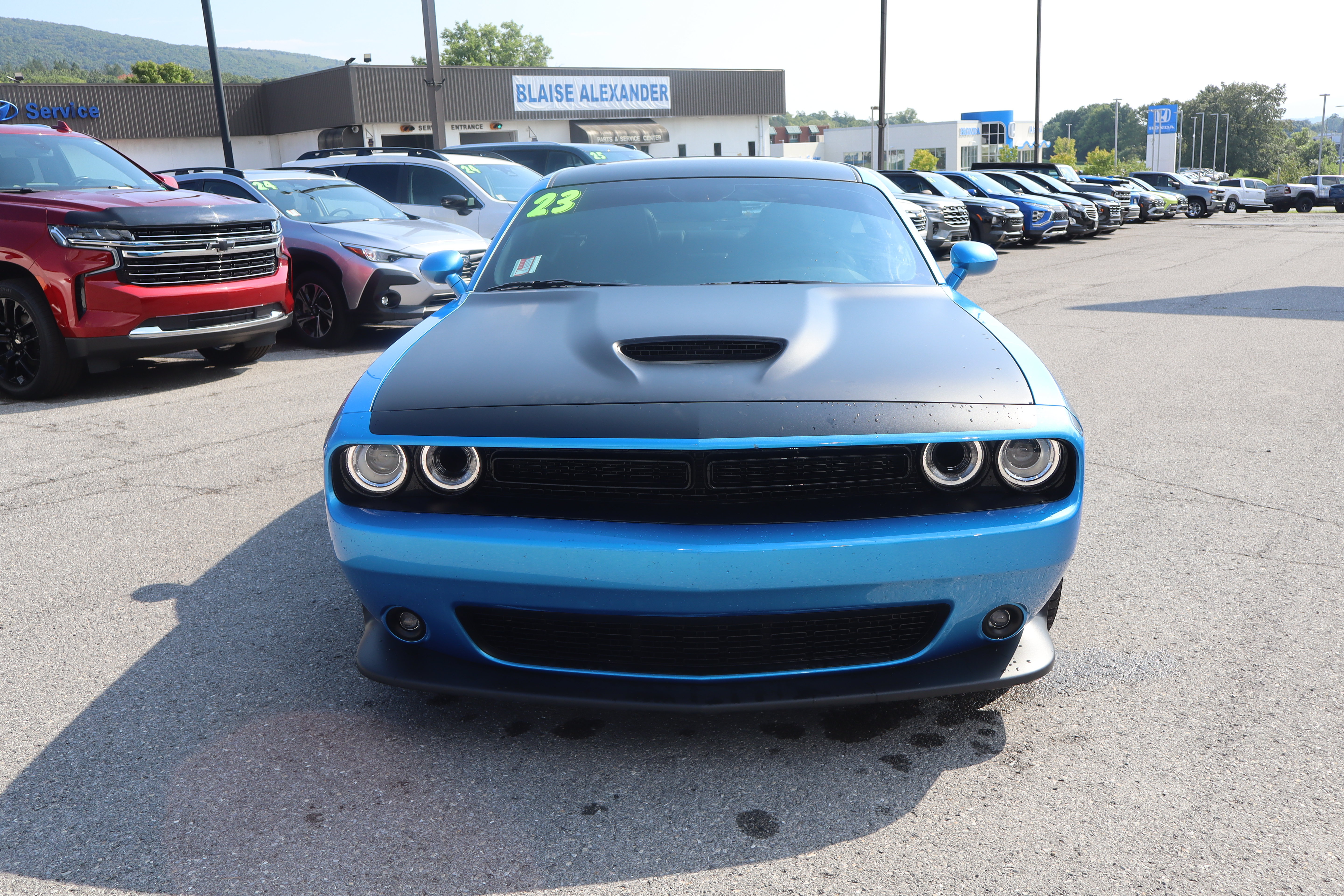 Used 2023 Dodge Challenger R/T w/ T/A Package RWD image 8
