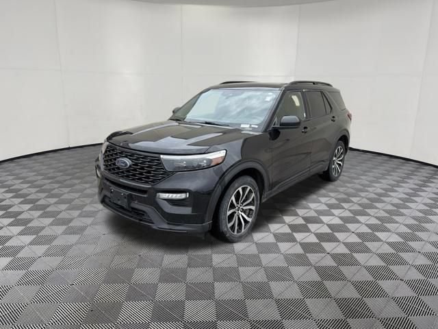 Used 2022 Ford Explorer ST-Line w/ Class IV Trailer Tow Package AWD/4WD image 12
