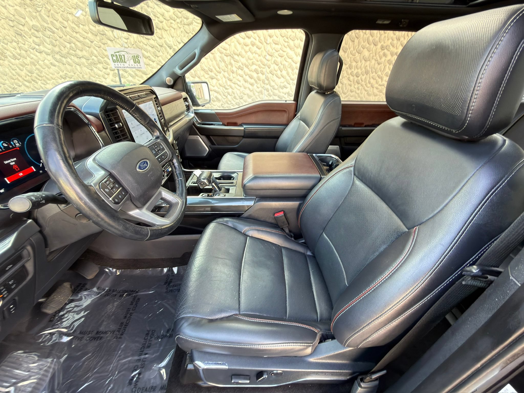 Used 2021 Ford F150 Lariat w/ Equipment Group 502A High AWD/4WD image 13