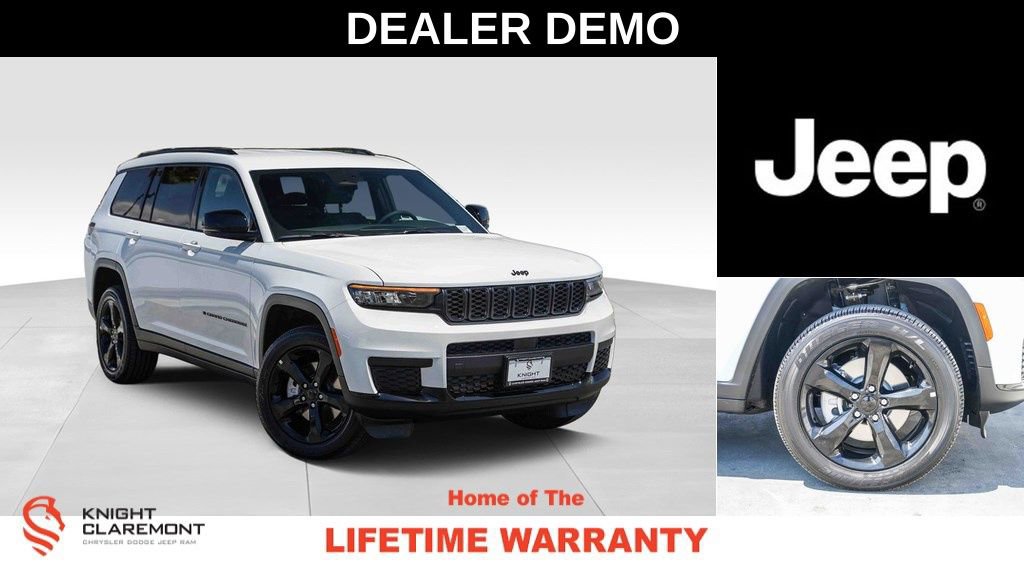 New 2025 Jeep Grand Cherokee L Laredo