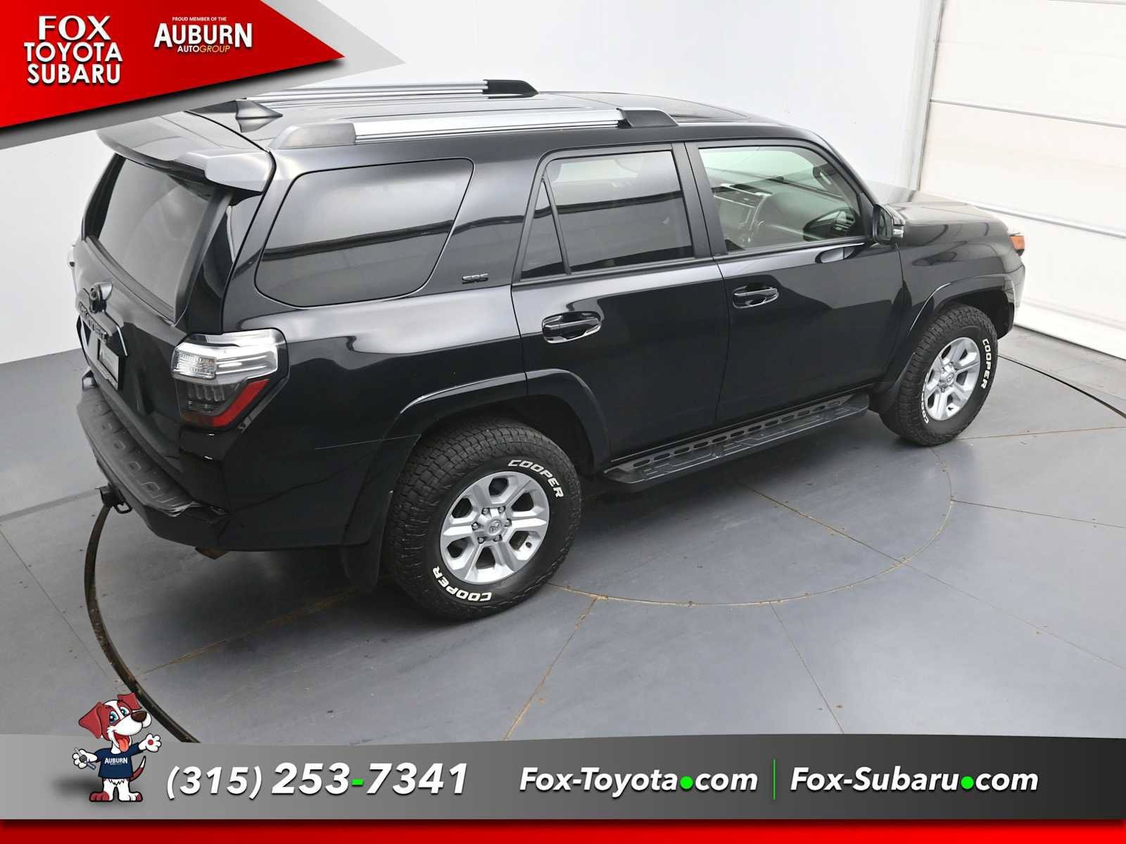 Used 2023 Toyota 4Runner SR5 Premium w/ Moonroof Package AWD/4WD image 28