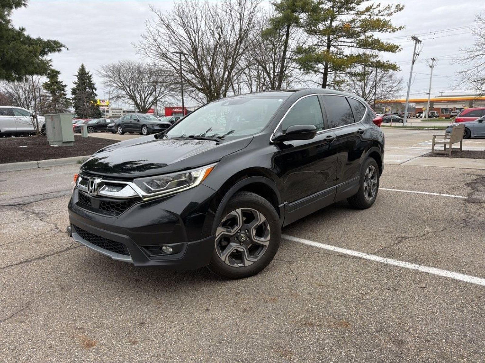 Used 2018 Honda CR-V EX image 4