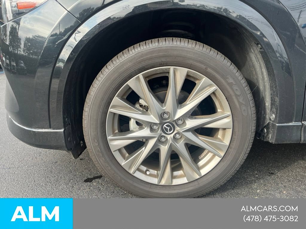 Certified 2025 MAZDA CX-5 AWD 2.5 S w/ Premium Plus Pkg image 4