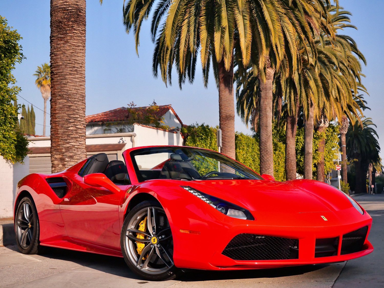 Used 2019 Ferrari 488 Spider