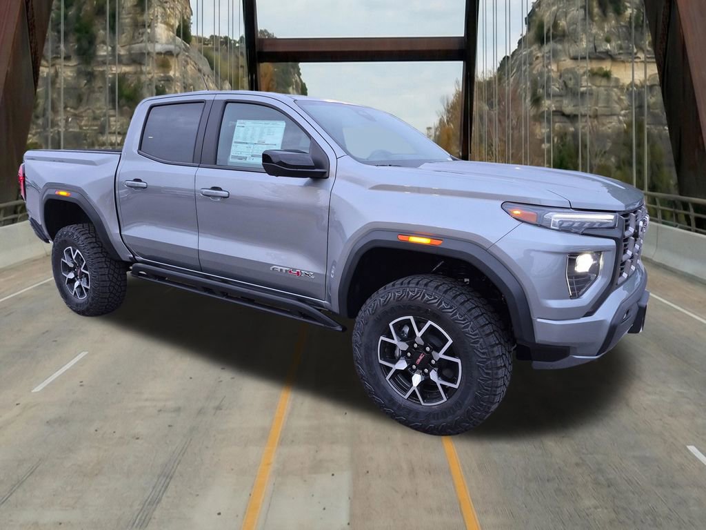 New 2026 GMC Canyon AT4X AWD/4WD image 1
