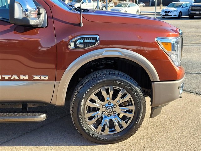 Used 2016 Nissan Titan Platinum Reserve image 7