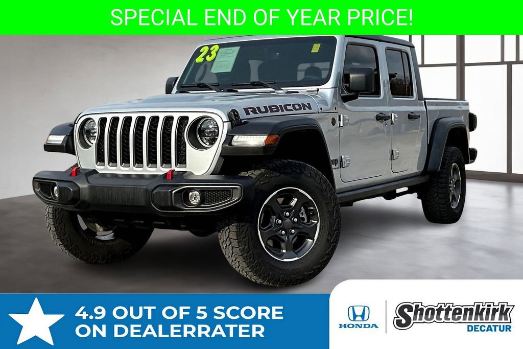 Used 2023 Jeep Gladiator Rubicon w/ LED Lighting Group