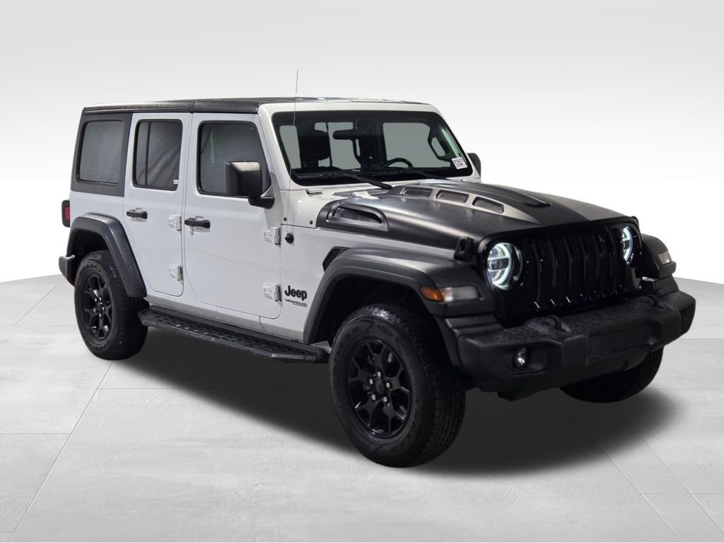 Certified 2020 Jeep Wrangler Unlimited Sport image 17
