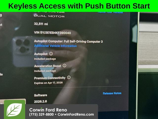 Used 2019 Tesla Model 3 Long Range image 11