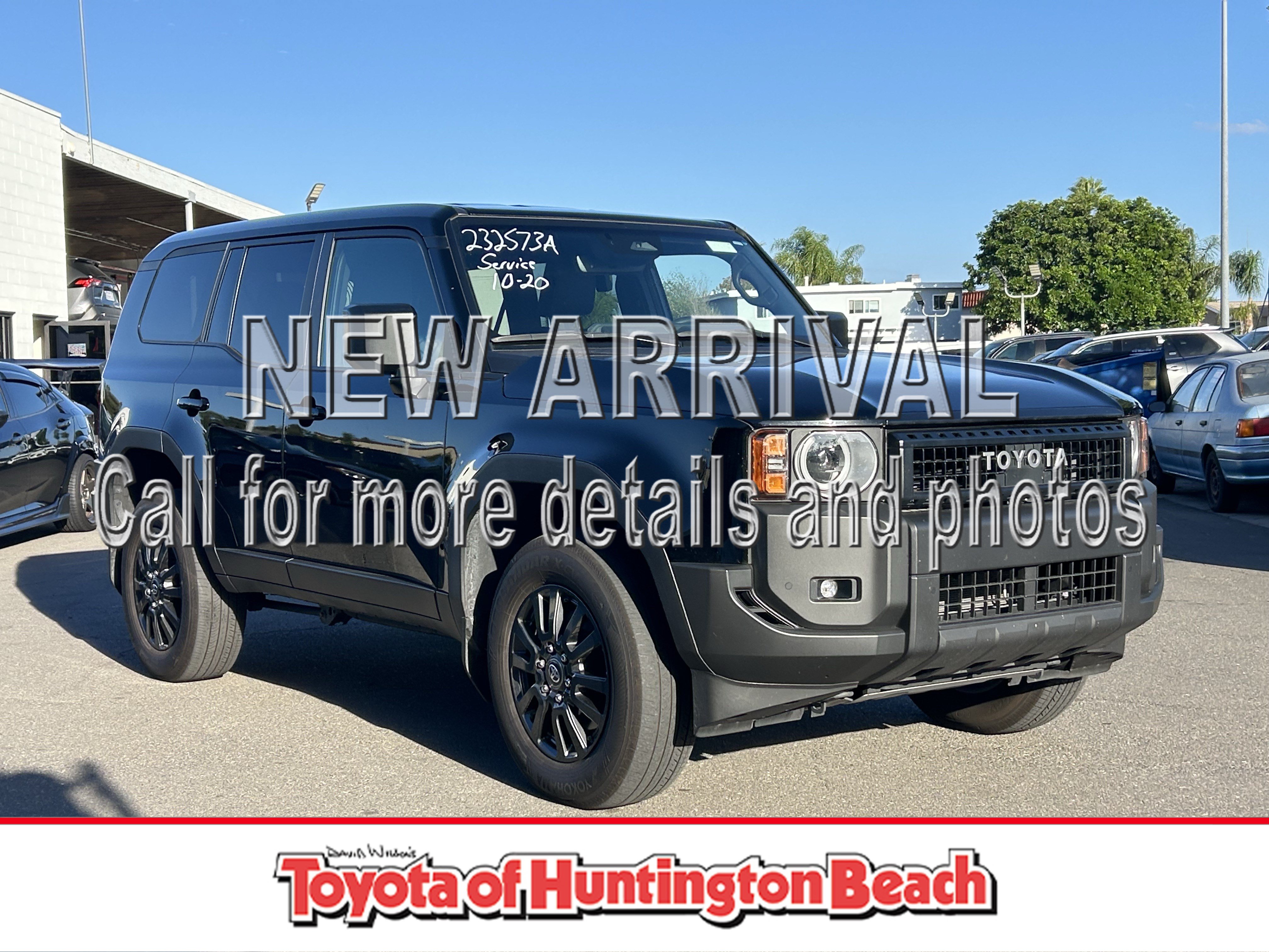 Used 2025 Toyota Land Cruiser 1958