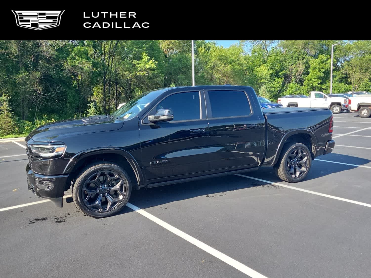Used 2024 RAM 1500 Limited AWD/4WD image 1
