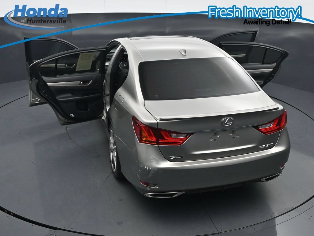 Used 2015 Lexus GS 350 w/ F Sport Package RWD image 39