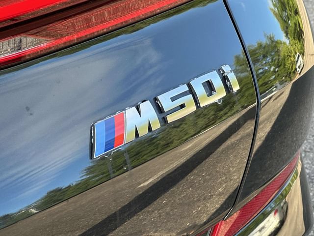 Used 2021 BMW X6 M50i w/ Executive Package AWD/4WD image 11