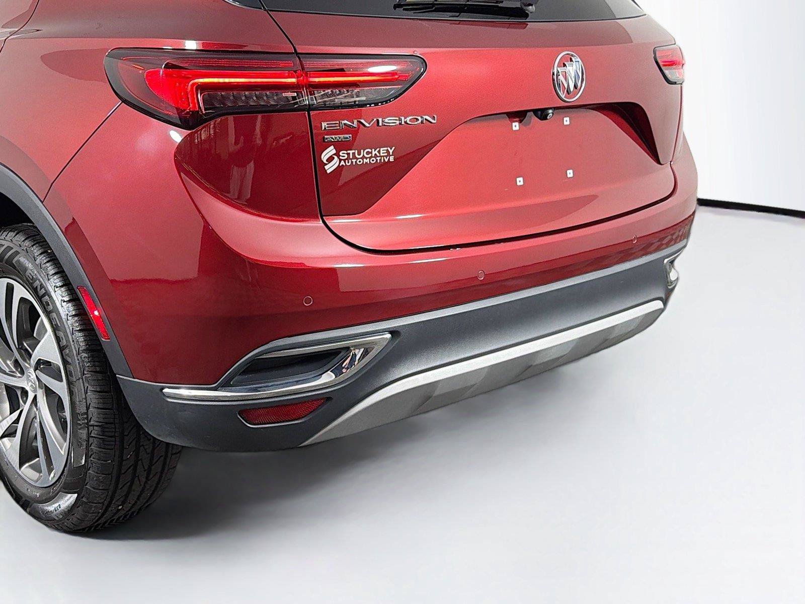 Used 2021 Buick Envision Essence AWD/4WD image 38