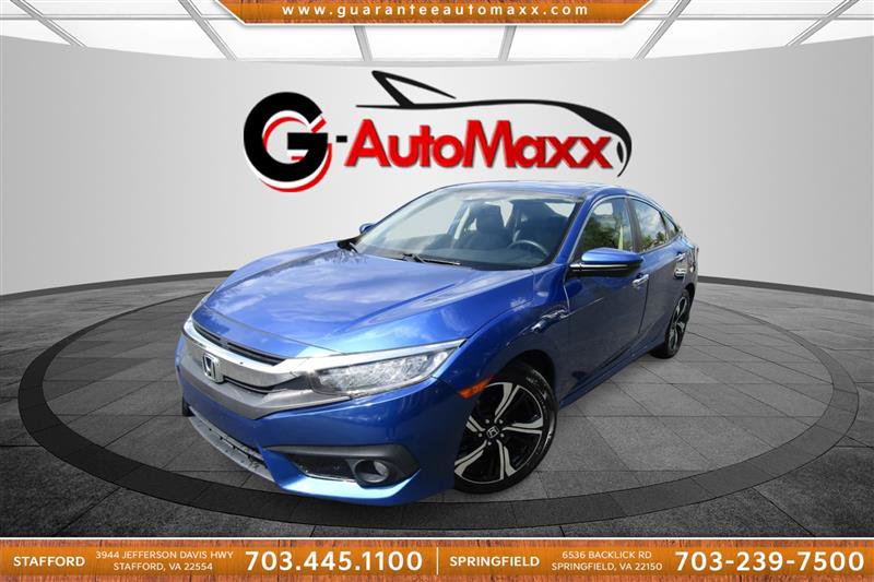 Used 2018 Honda Civic Touring image 1