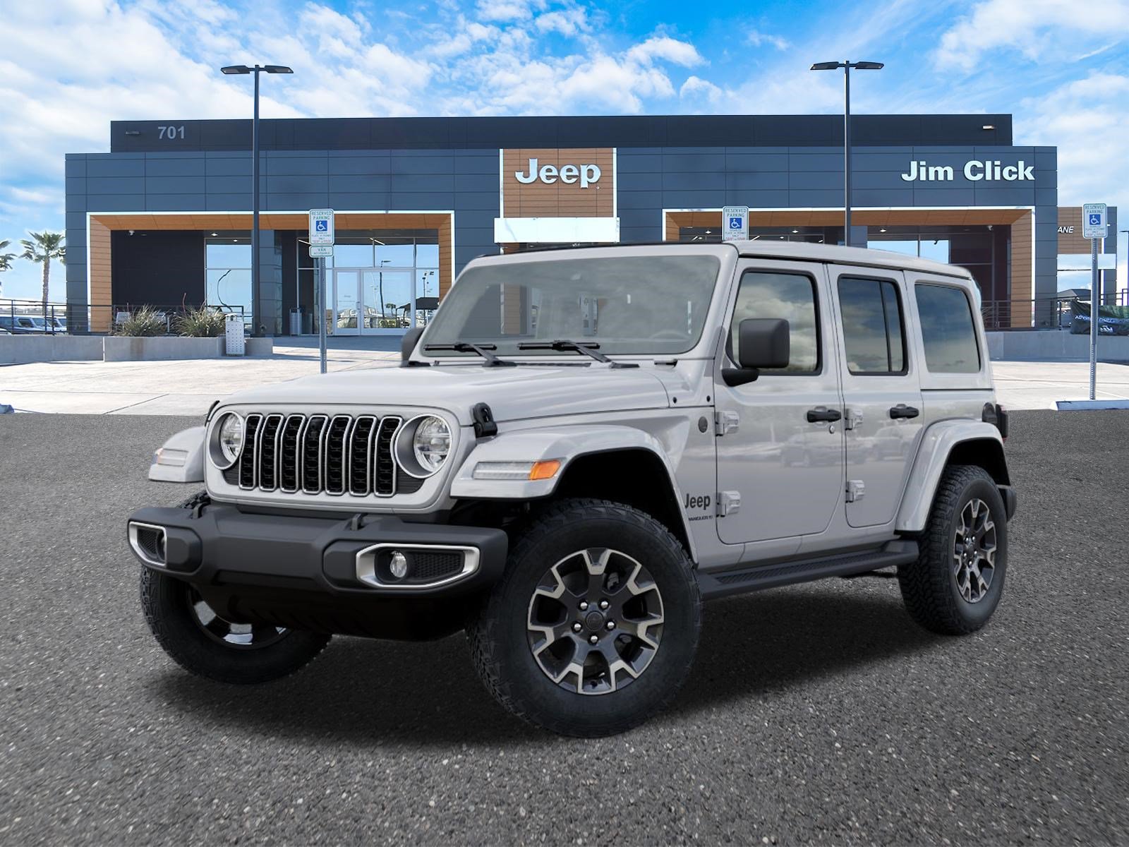 New 2026 Jeep Wrangler Sahara image 1