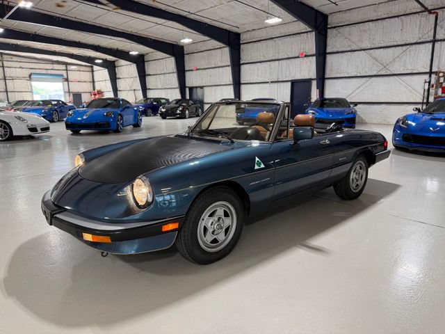 Used 1988 Alfa Romeo Spider Veloce RWD image 56