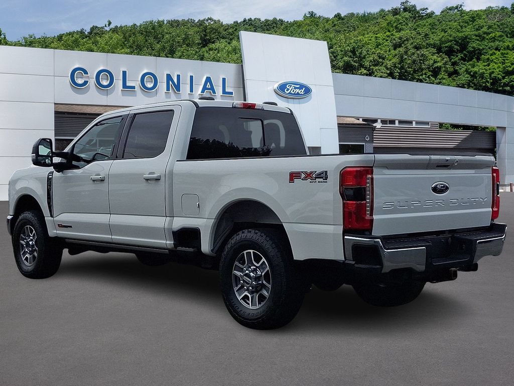 Used 2024 Ford F350 Lariat w/ Lariat Ultimate Package AWD/4WD image 4