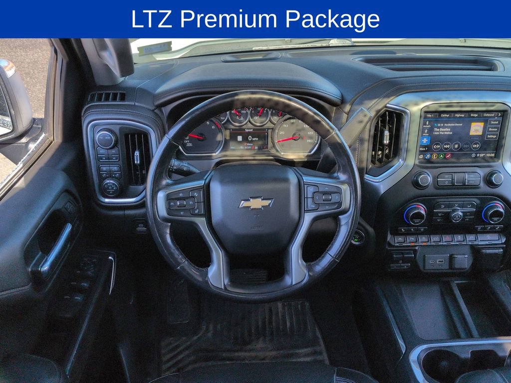 Certified 2020 Chevrolet Silverado 1500 LTZ w/ LTZ Premium Package image 11