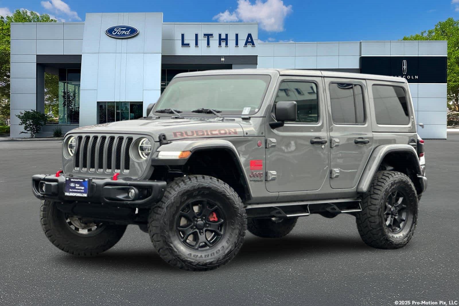 Used 2020 Jeep Wrangler Unlimited Rubicon image 1