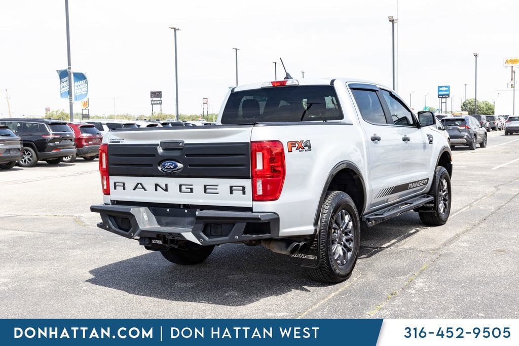 Used 2019 Ford Ranger XLT w/ FX4 Off-Road Package AWD/4WD image 20