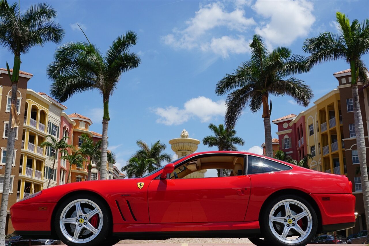 Used 2004 Ferrari 575M Maranello RWD image 25