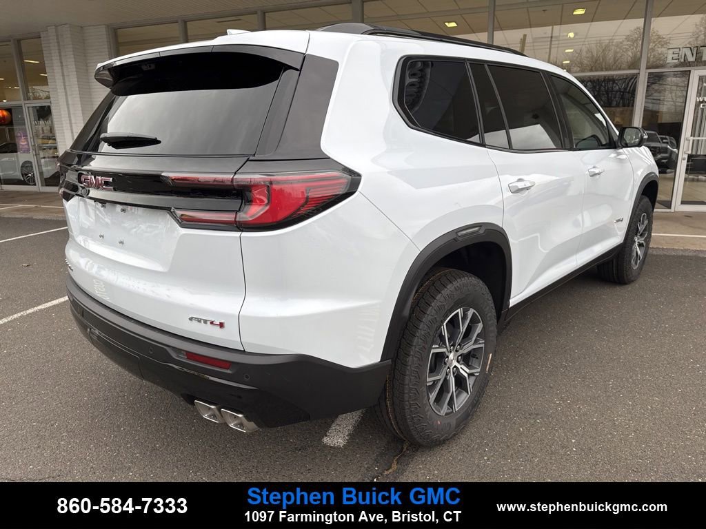New 2026 GMC Acadia AT4 image 7