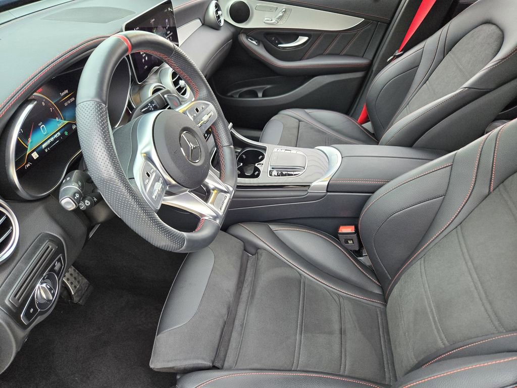 Used 2023 Mercedes-Benz GLC 43 AMG 4MATIC Coupe image 17