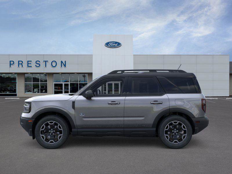 New 2025 Ford Bronco Sport Outer Banks w/ Outer Banks Tech Package+ image 3