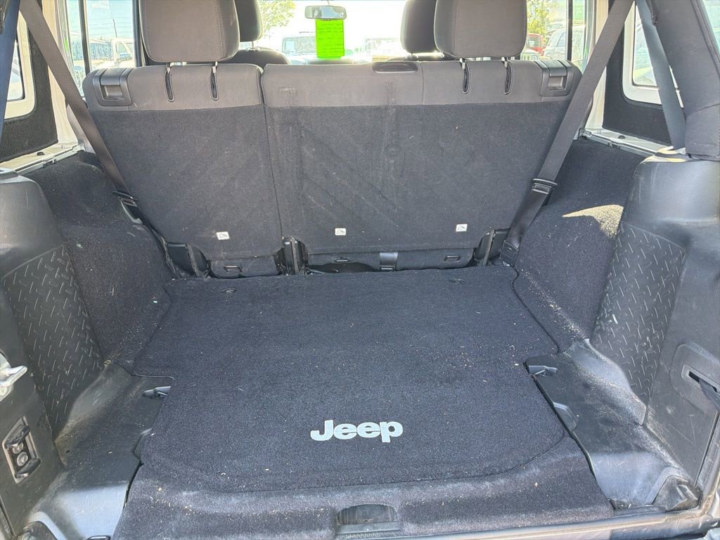 Used 2017 Jeep Wrangler Unlimited Sport w/ Quick Order Package 24S image 8