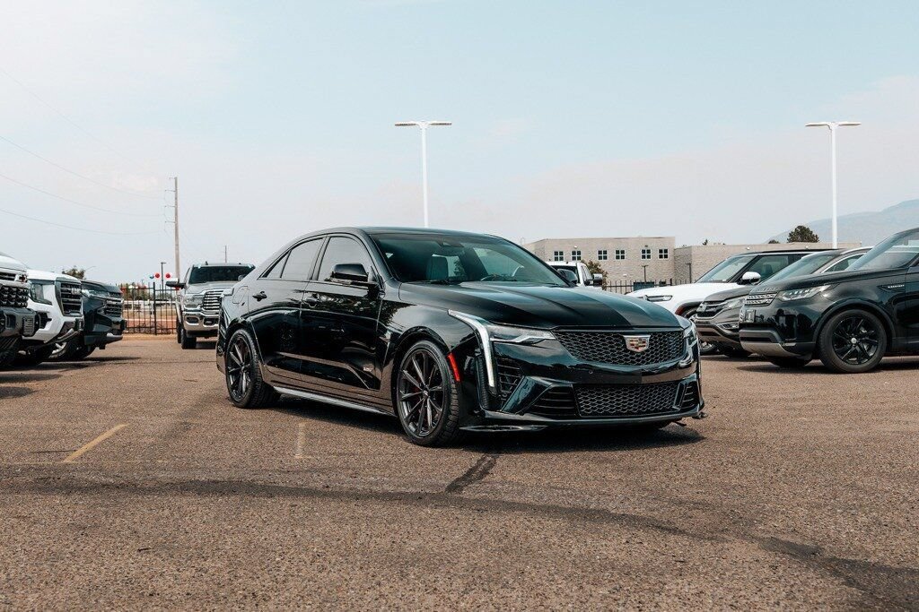 Used 2023 Cadillac CT4 V Blackwing w/ Driver Assist Package