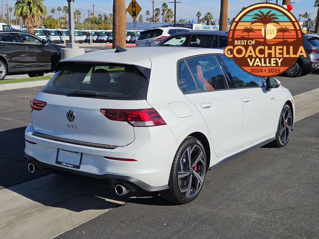 New 2025 Volkswagen GTI SE FWD image 3