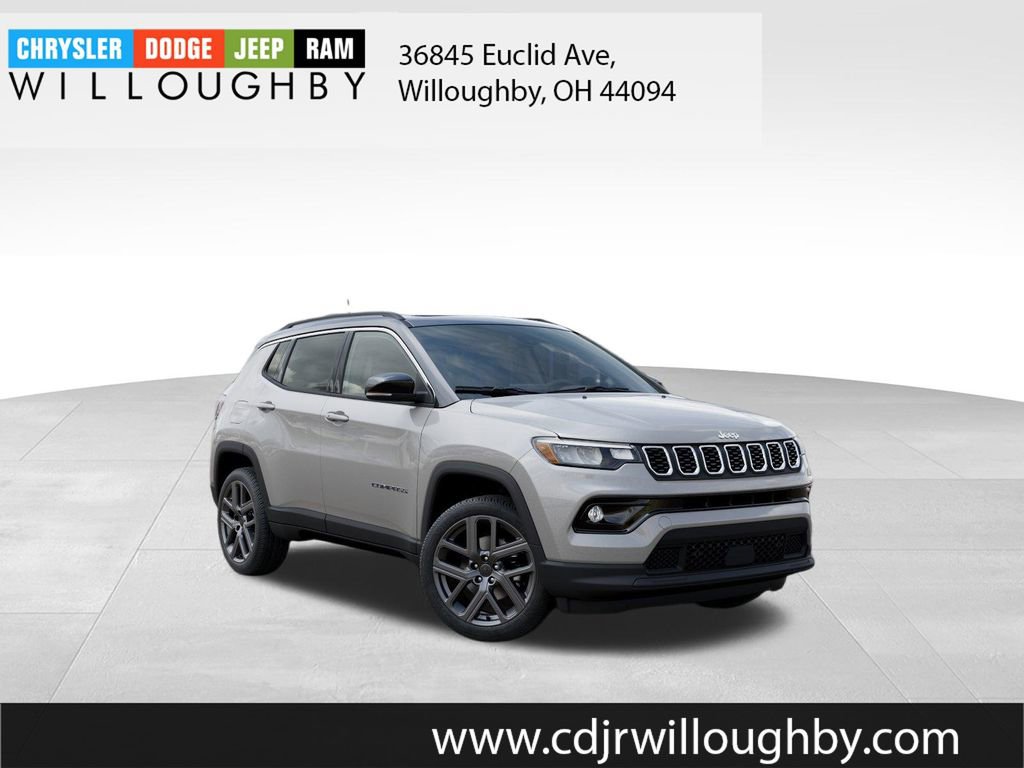 New 2026 Jeep Compass Limited w/ Sun, Sound & Navigation Group AWD/4WD image 5