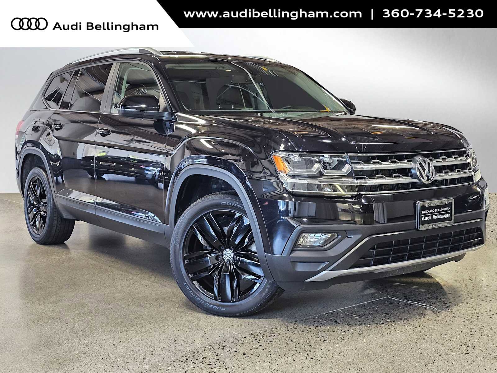 Used 2018 Volkswagen Atlas SE