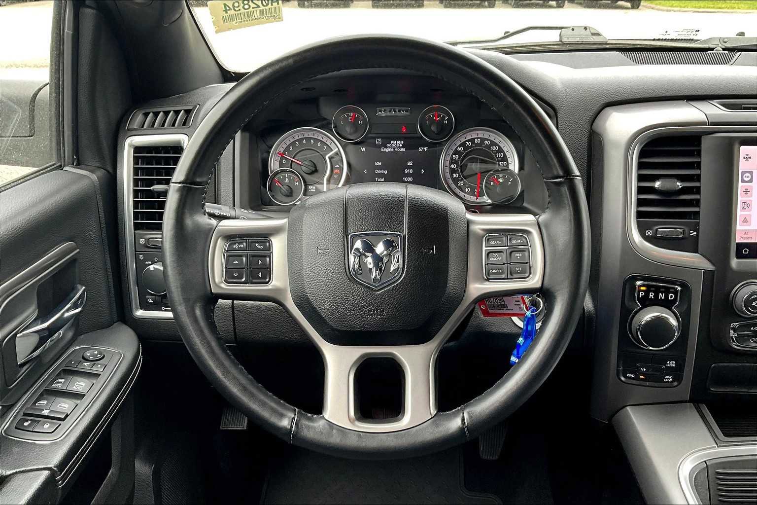 Used 2022 RAM 1500 Classic Warlock w/ Electronics Group image 17