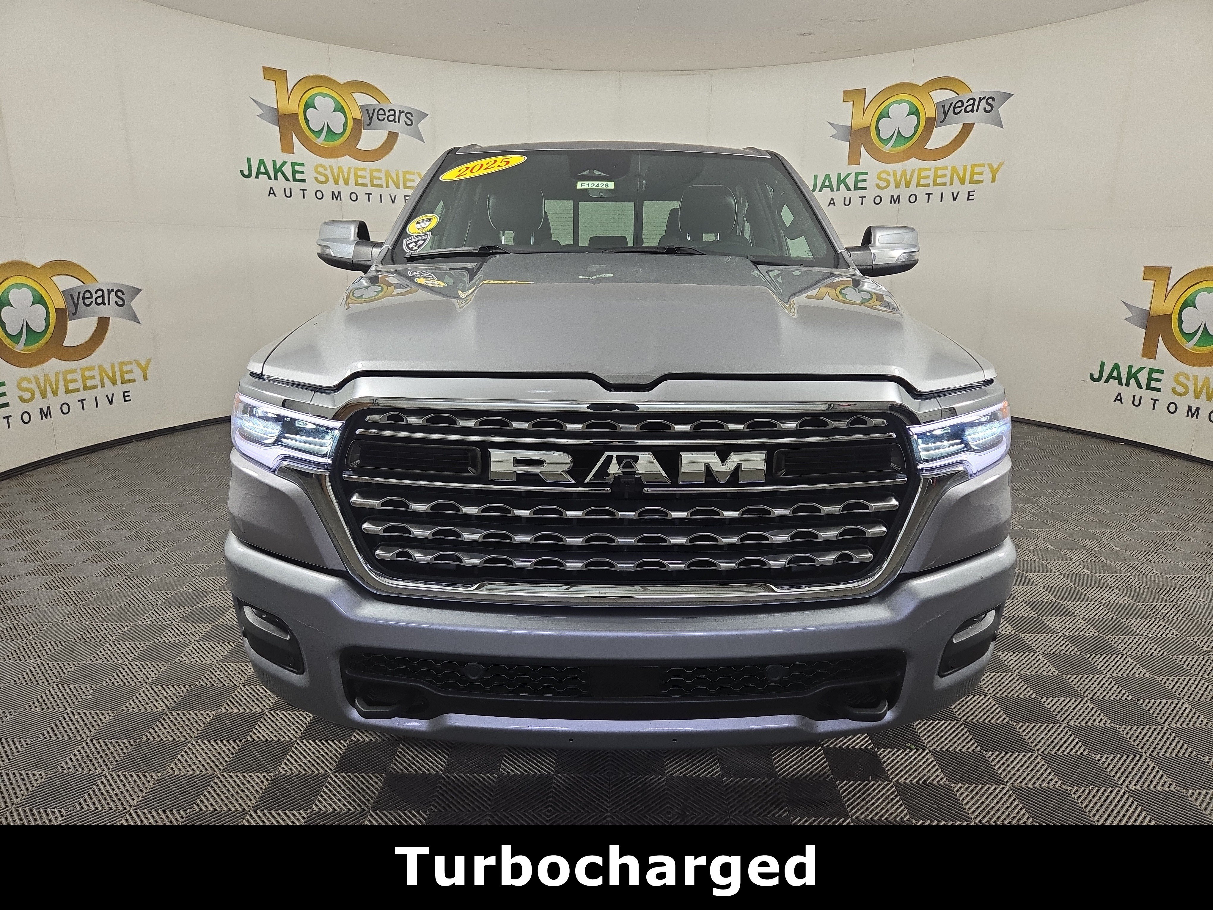 Certified 2025 RAM 1500 Limited w/ Body Color Bumper Group AWD/4WD image 3