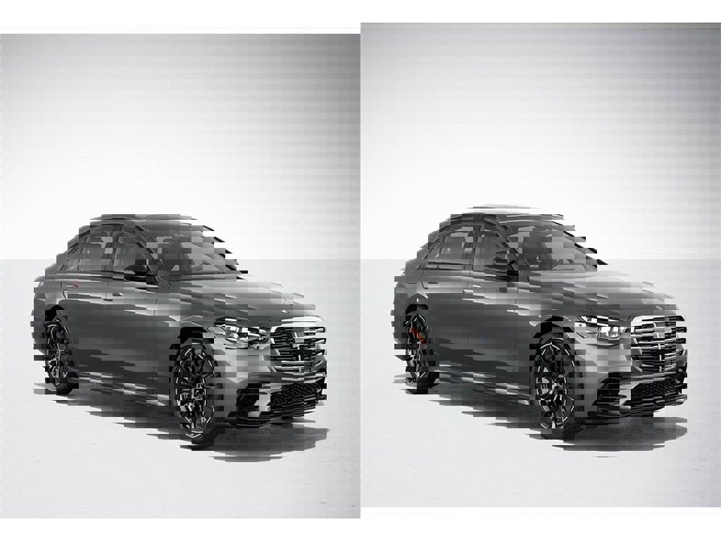 New 2025 Mercedes-Benz S 580 4MATIC Sedan image 11