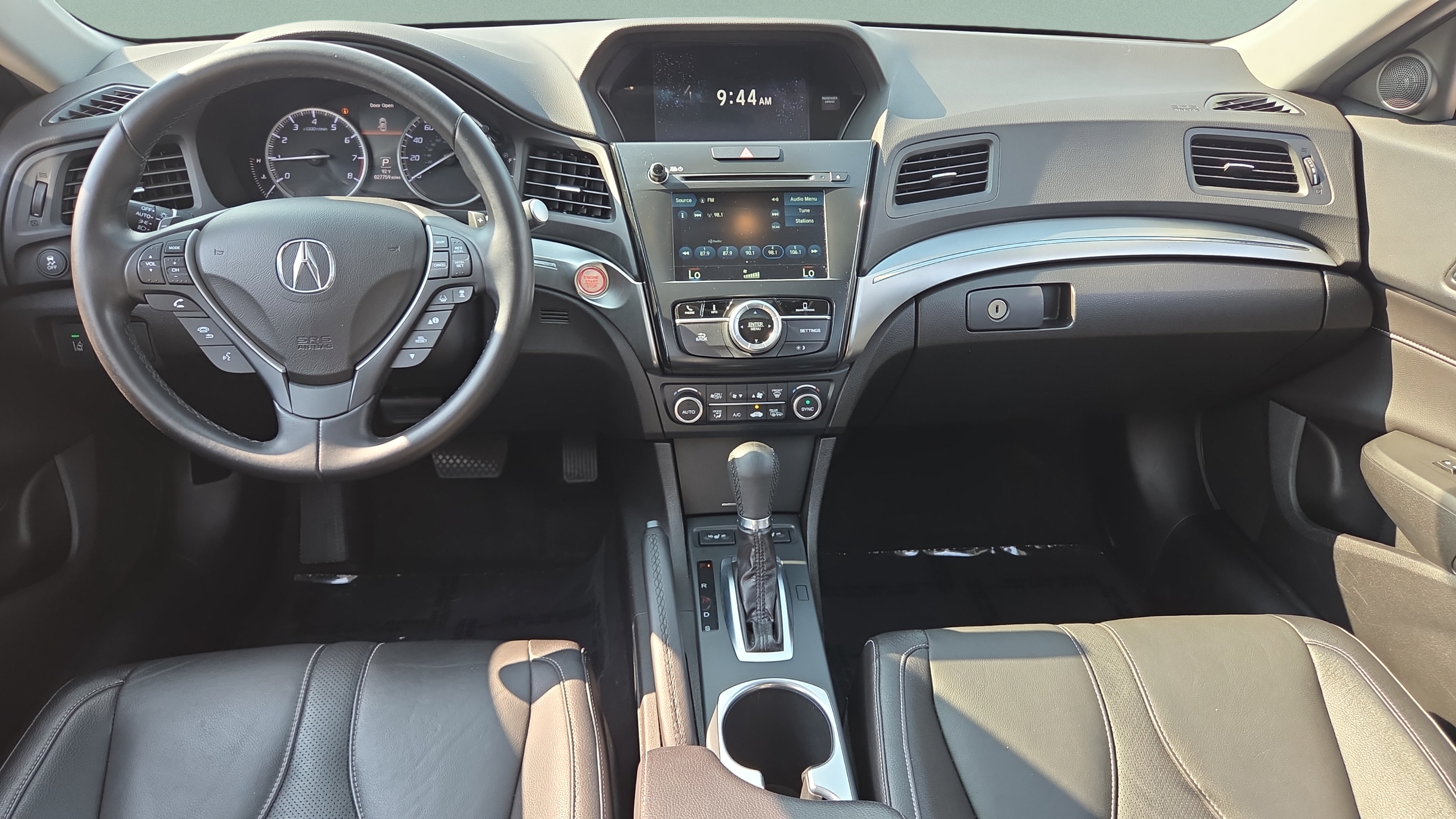 Certified 2019 Acura ILX FWD image 13