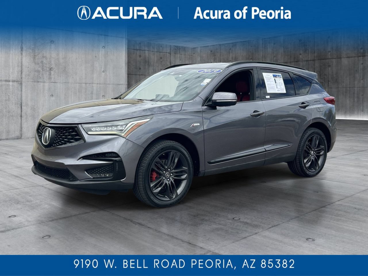 Used 2019 Acura RDX A-Spec AWD/4WD image 1
