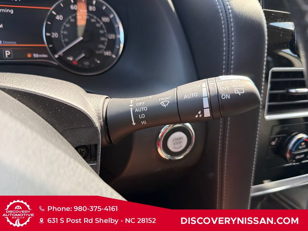 Used 2024 INFINITI QX80 Luxe AWD/4WD image 31