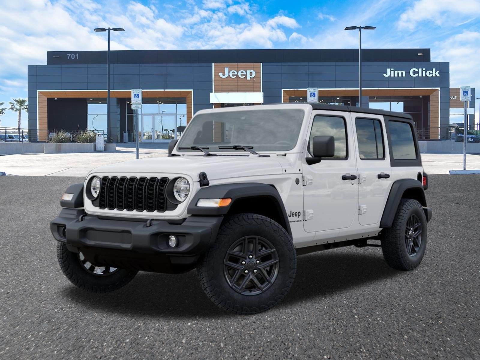New 2026 Jeep Wrangler Unlimited Sport