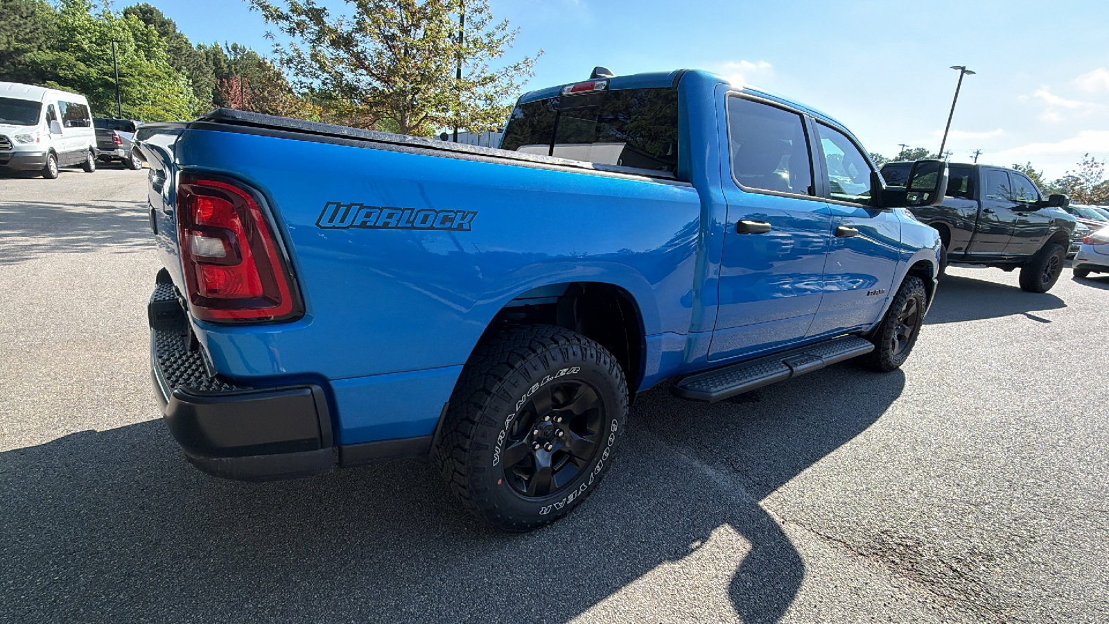 Used 2025 RAM 1500 Classic Warlock AWD/4WD image 8