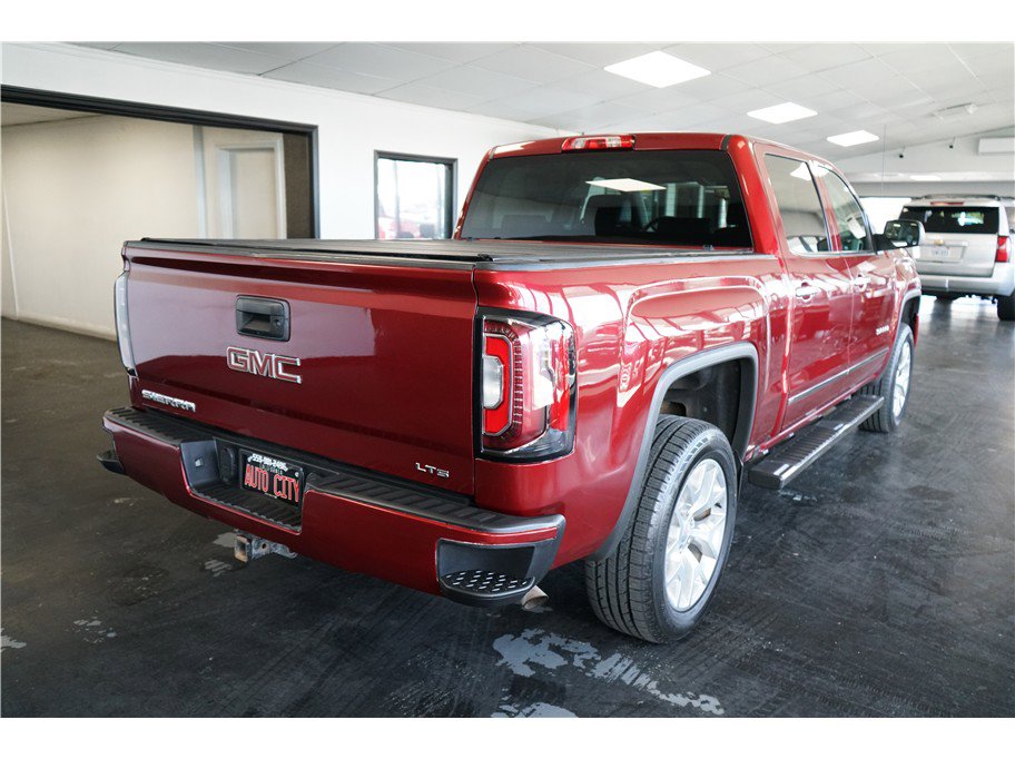 Used 2018 GMC Sierra 1500 SLT w/ SLT Premium Package image 7