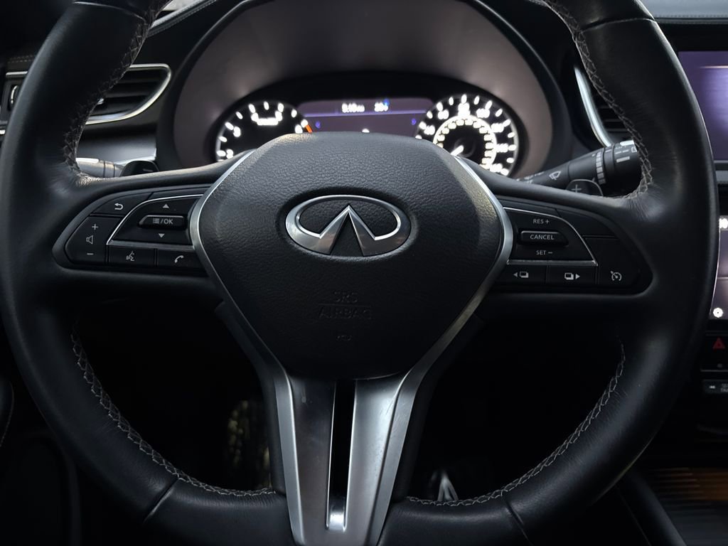 Certified 2022 INFINITI QX55 Luxe w/ Cargo Package image 31
