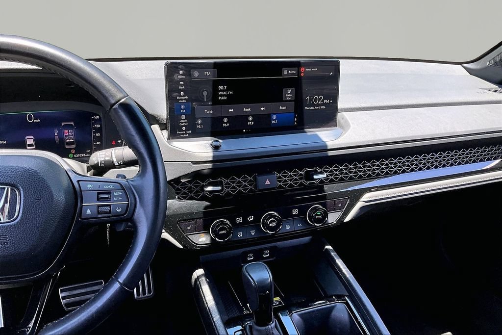Certified 2025 Honda Accord Sport image 9