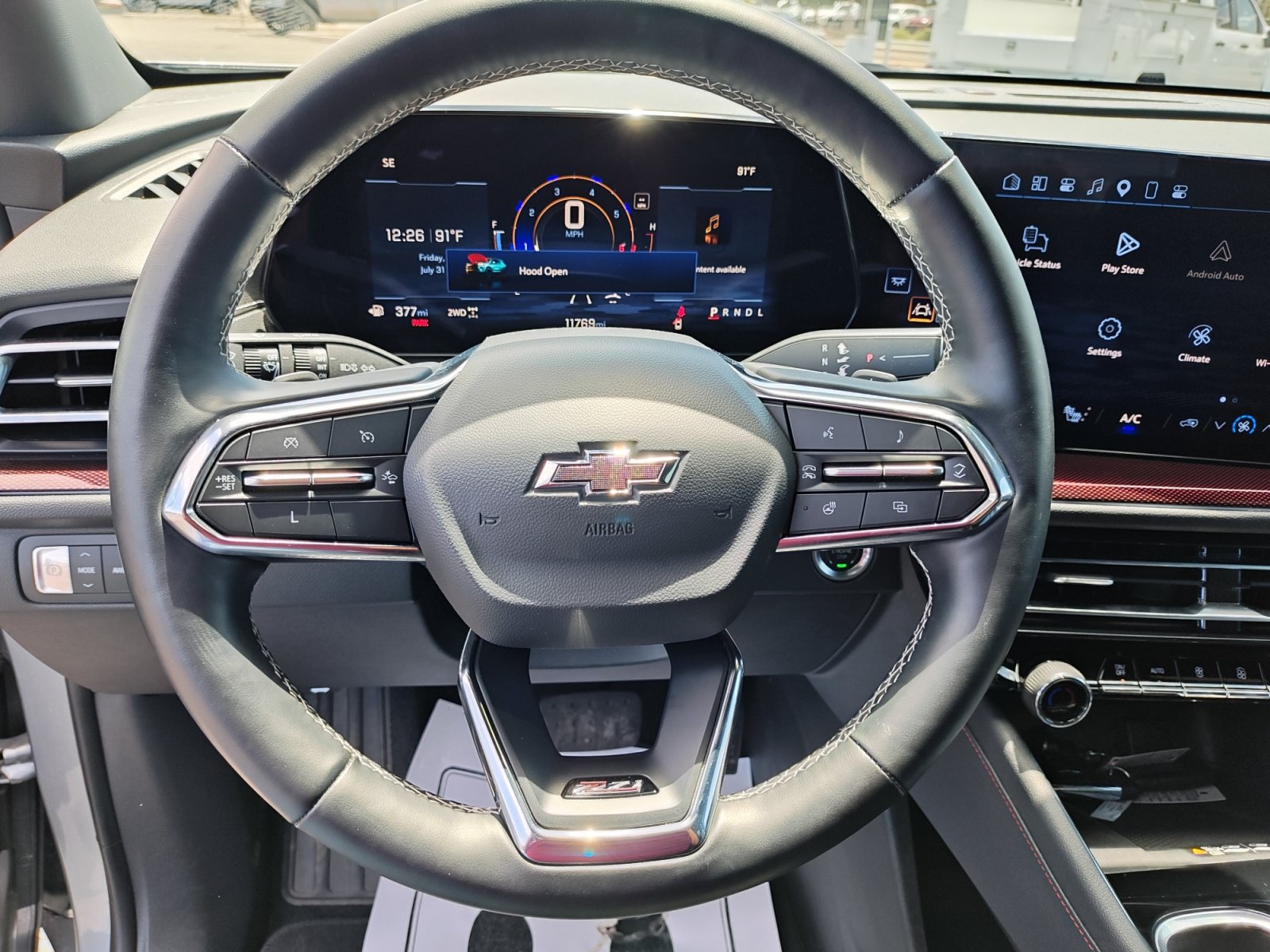 Certified 2025 Chevrolet Traverse Z71 w/ Driver Confidence Package AWD/4WD image 17
