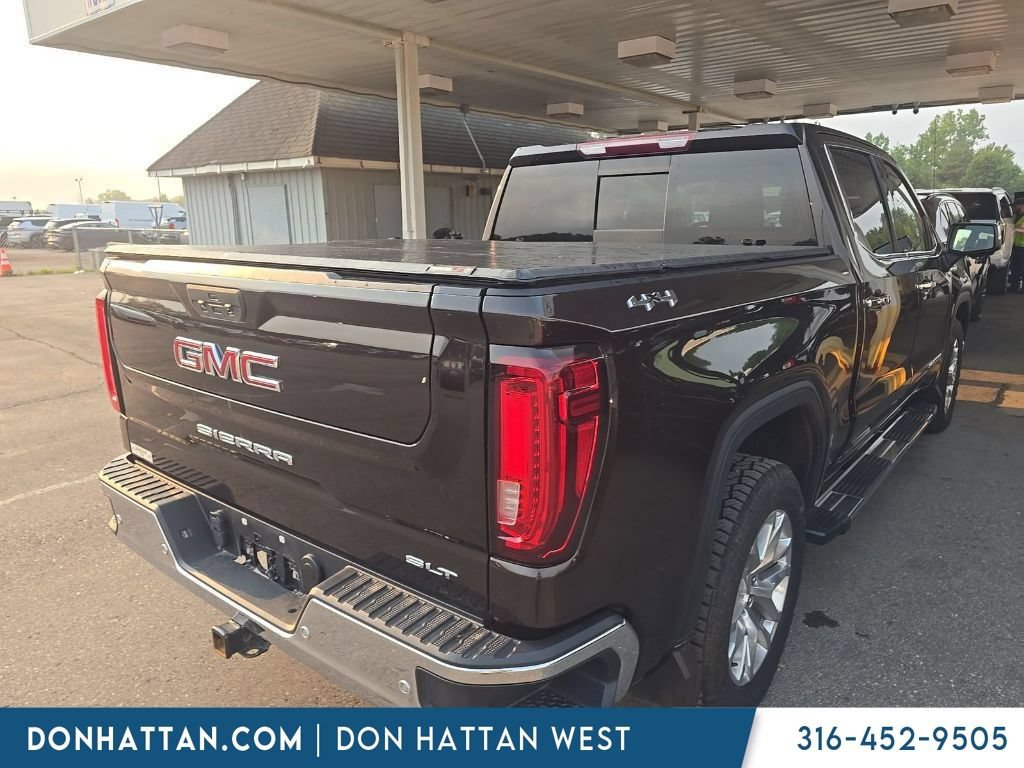 Used 2020 GMC Sierra 1500 SLT w/ SLT Premium Package AWD/4WD image 10
