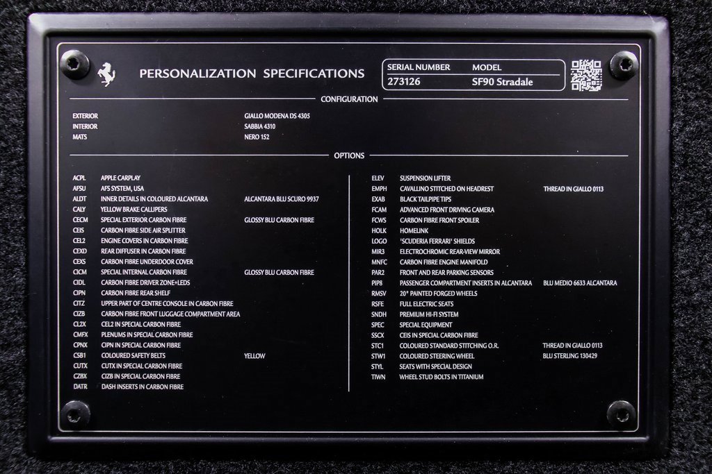 Certified 2022 Ferrari SF90 Stradale image 57